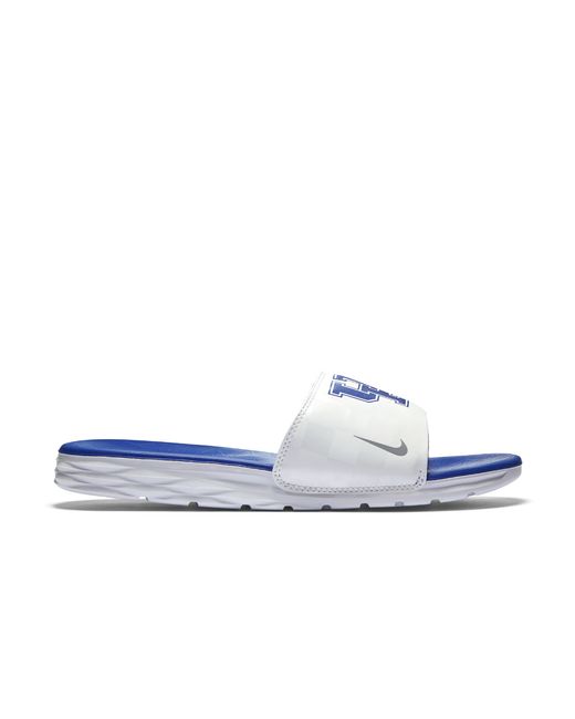 Nike benassi solarsoft mens slide sandals 2025